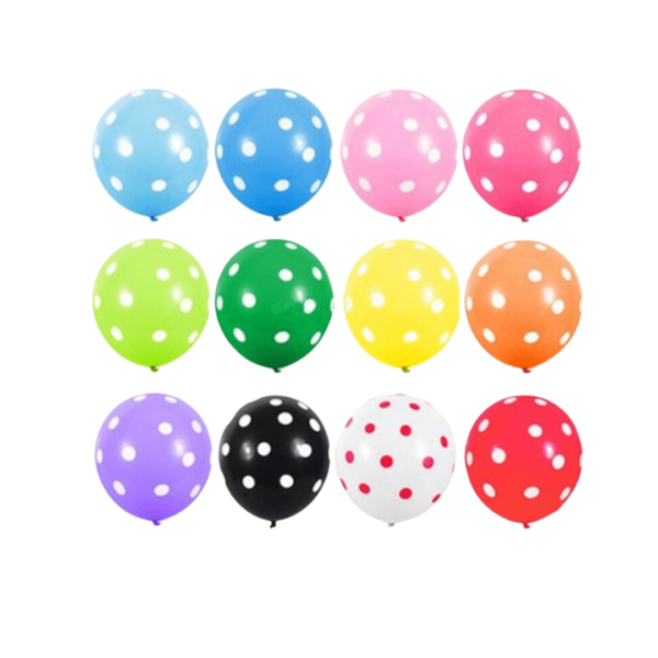 GLOBO ESTAMPADO PUNTITOS # 9