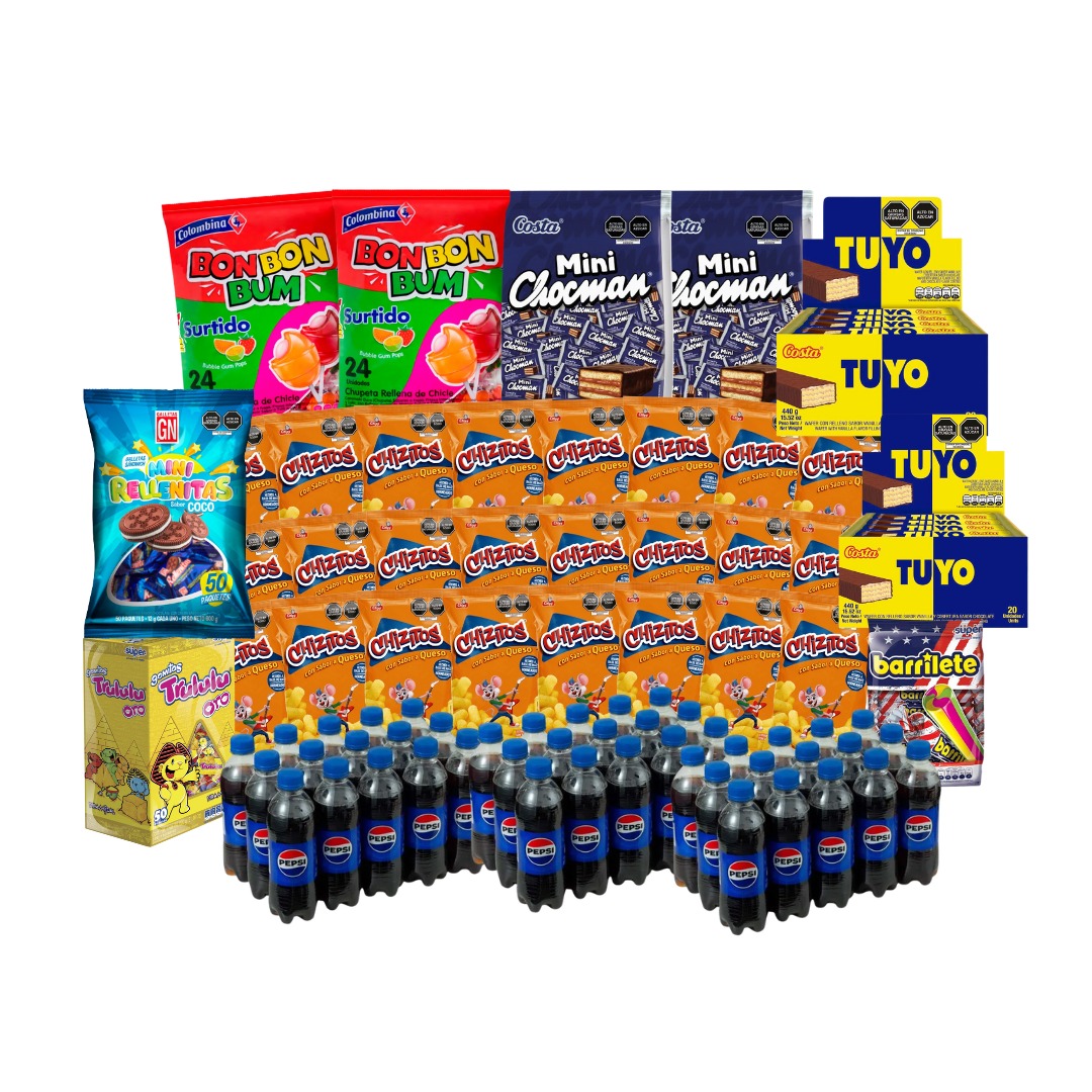 SUPER PACK 40 NIÑOS