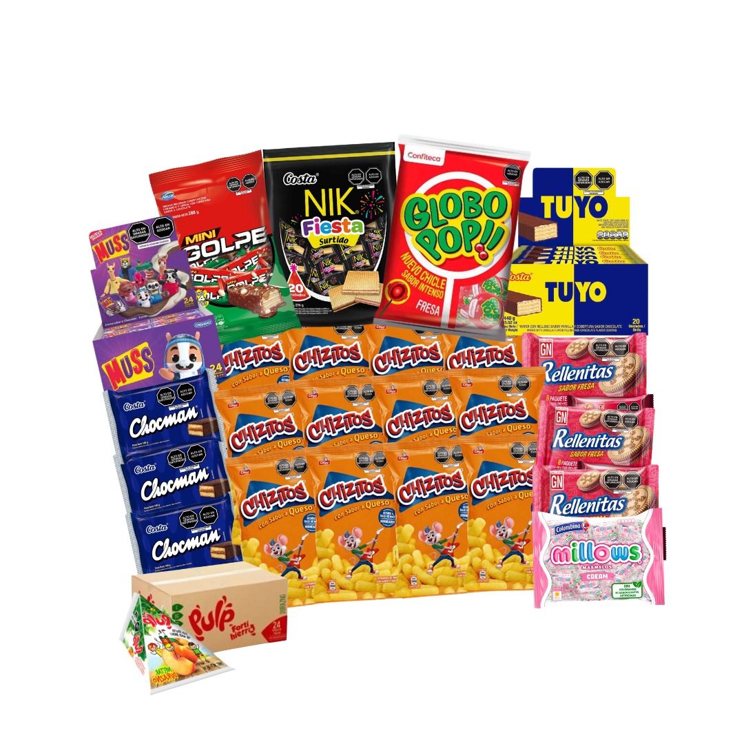 PACK SORPRESITAS 20 NIÑOS