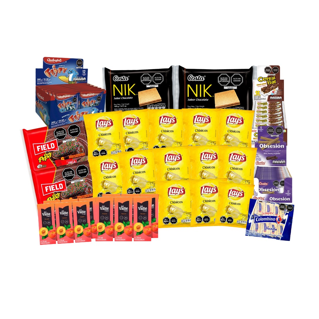 MINI PACK 12 SORPRESITAS